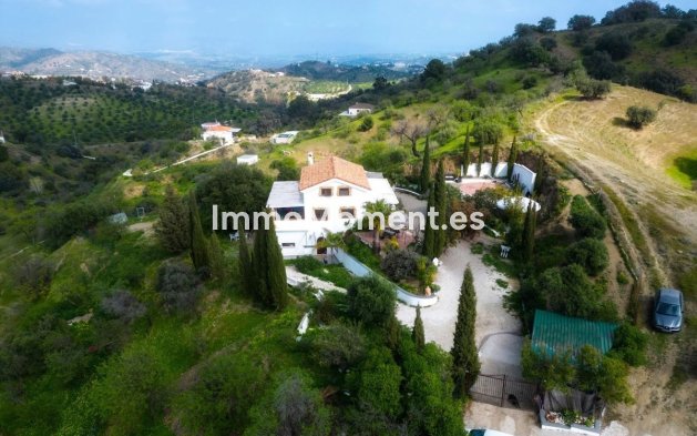 Revente - Maison de campagne - Intérieur                       - Coín