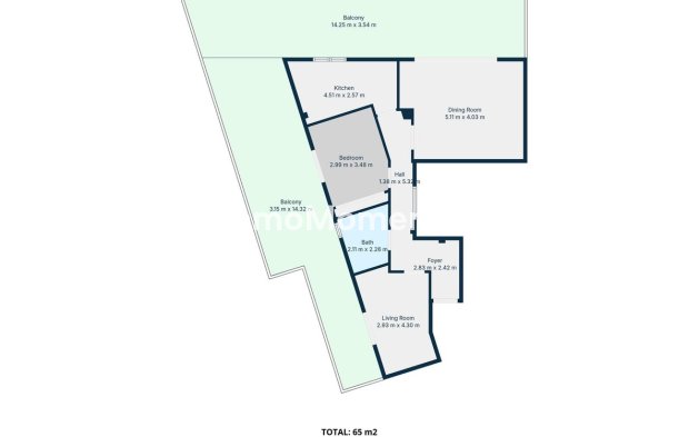 Wiederverkauf - Wohnung - Estepona  - Estepona Centro