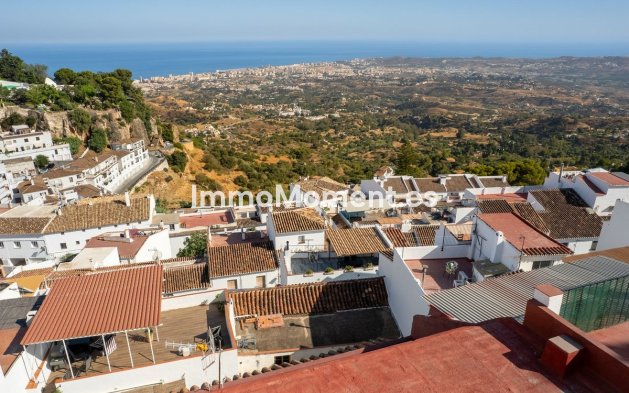 Revente - Maison mitoyenne - Mijas - Mijas Centro