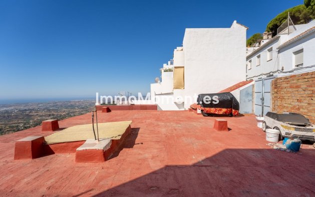 Revente - Maison mitoyenne - Mijas - Mijas Centro
