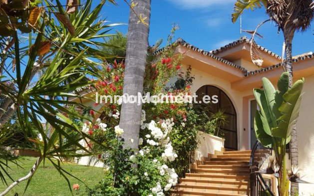 Wiederverkauf - Villa - Estepona  - New Golden Mile