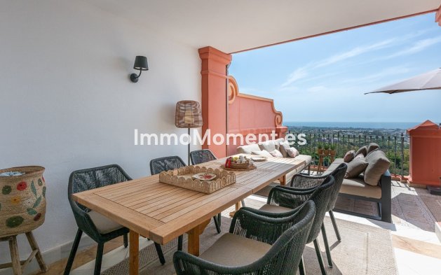Resale - Apartment - Benahavís - Monte Halcones
