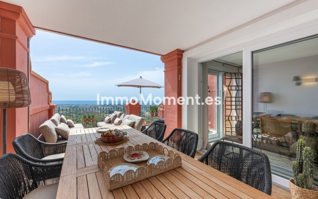 Resale - Apartment - Benahavís - Monte Halcones