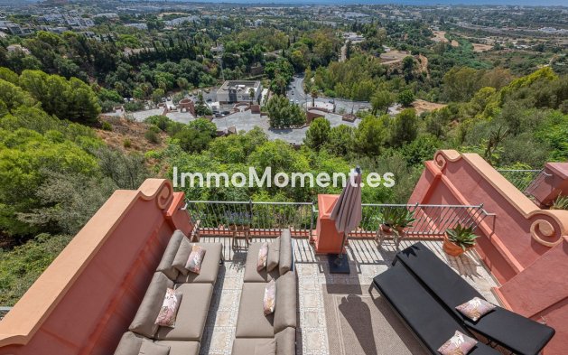 Resale - Apartment - Benahavís - Monte Halcones