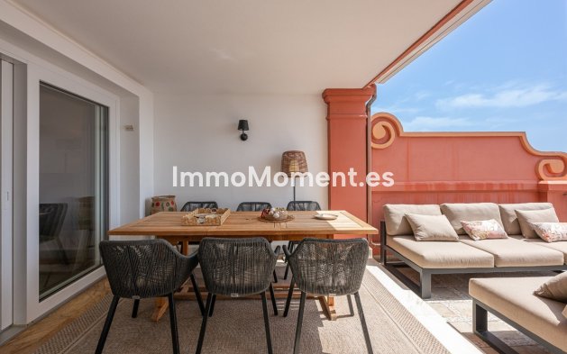 Resale - Apartment - Benahavís - Monte Halcones