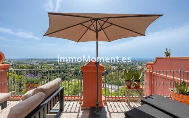 Resale - Apartment - Benahavís - Monte Halcones