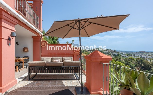 Resale - Apartment - Benahavís - Monte Halcones