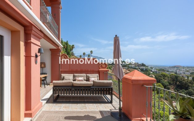 Resale - Apartment - Benahavís - Monte Halcones