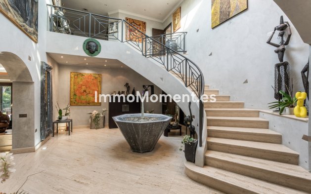 Revente - Villa - Estepona  - Estepona Centro