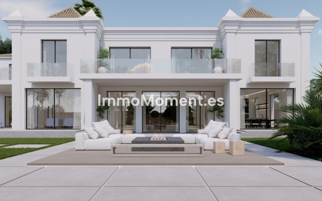 Revente - Villa - Estepona  - Estepona Centro