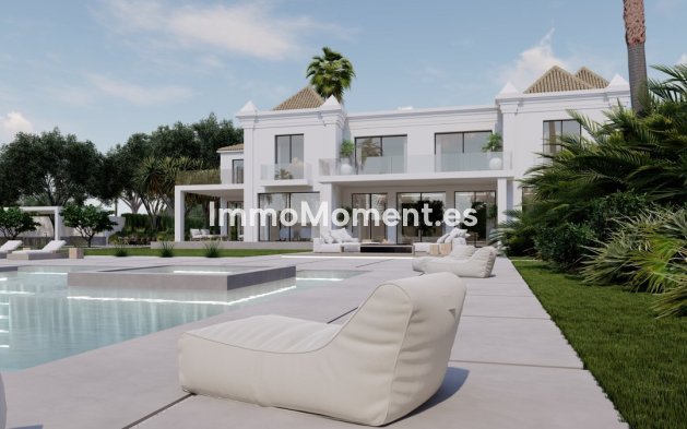 Revente - Villa - Estepona  - Estepona Centro