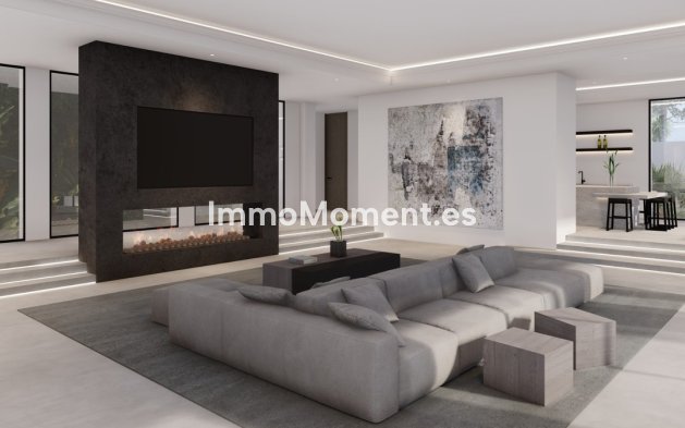 Revente - Villa - Estepona  - Estepona Centro