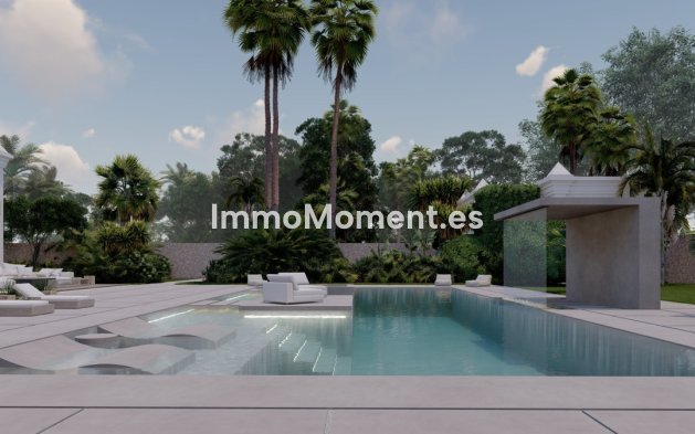 Revente - Villa - Estepona  - Estepona Centro