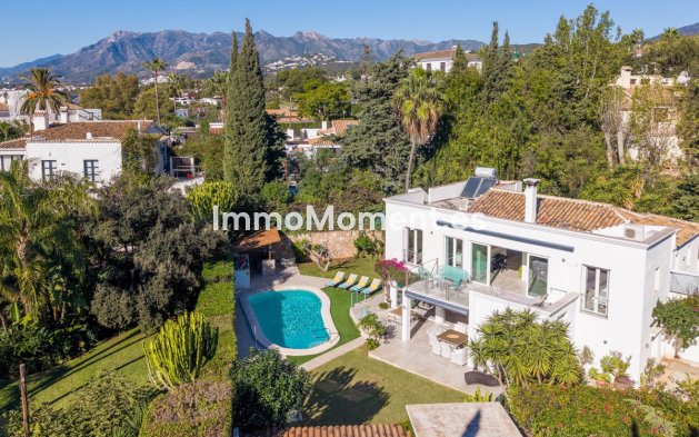 Resale - Villa - Marbella - El Rosario