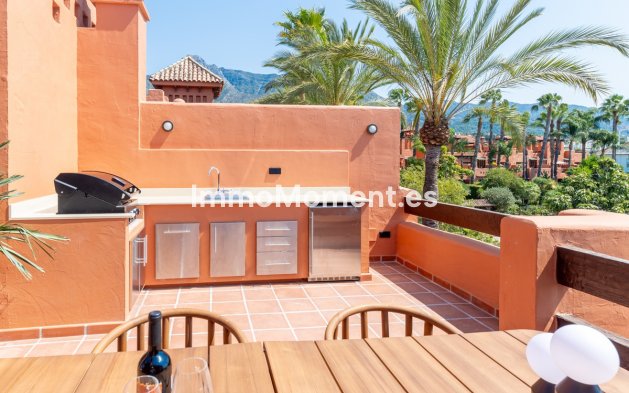 Revente - Maison mitoyenne - Marbella - The Golden Mile