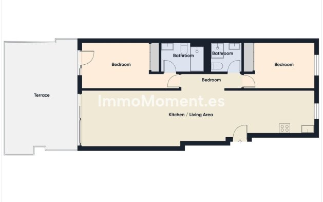 Revente - Appartement - Estepona  - Estepona Centro