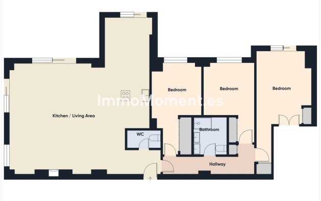 Revente - Appartement - Manilva - La Duquesa