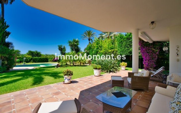 Wiederverkauf - Villa - Marbella - Marbella Centro