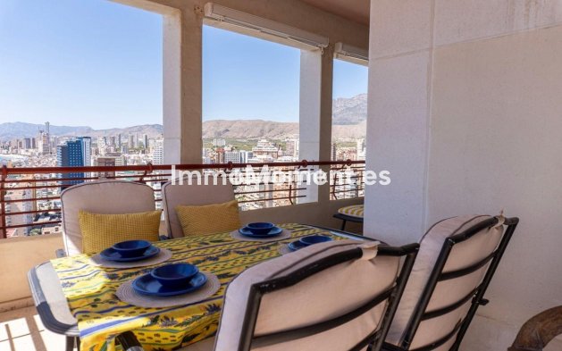 Wiederverkauf - Wohnung - Benidorm - Benidorm Centro