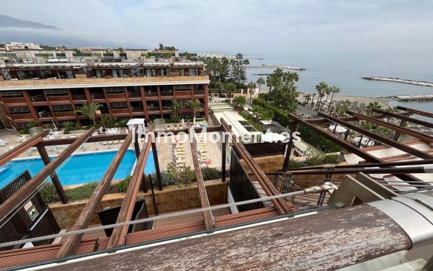 Wiederverkauf - Wohnung - Marbella - Puerto Banús