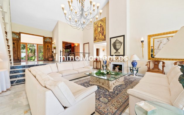 Revente - Villa - Estepona  - Estepona Centro