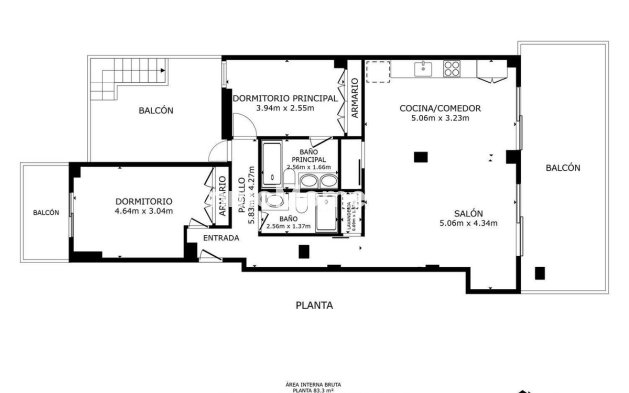 Resale - Apartment - Estepona - Estepona Centro