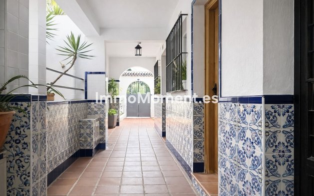 Wiederverkauf - Reihenhaus - Estepona  - Estepona Centro