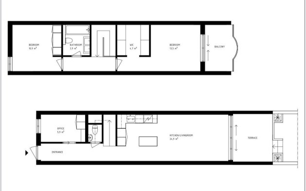 Wiederverkauf - Reihenhaus - Estepona  - Estepona Centro