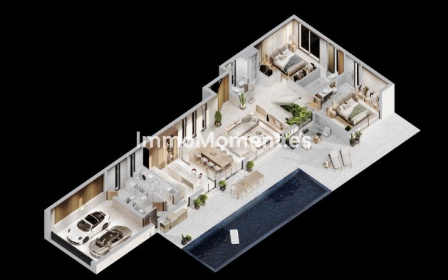 Revente - Villa - Estepona  - New Golden Mile