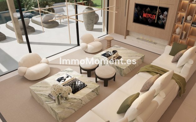 Revente - Villa - Estepona  - New Golden Mile