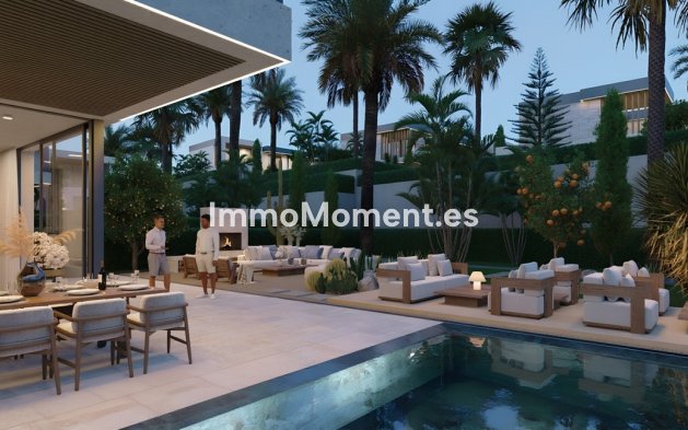 Revente - Villa - Estepona  - New Golden Mile