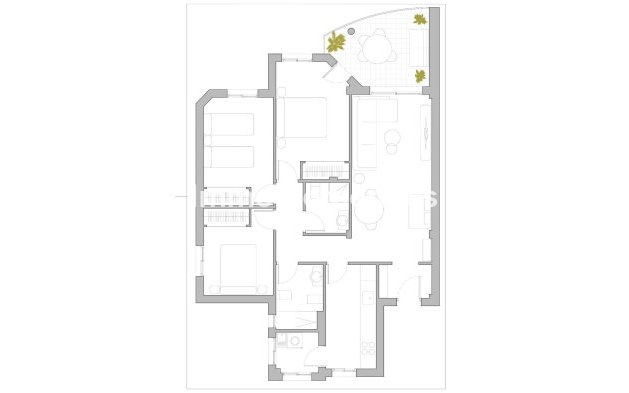 Wiederverkauf - Wohnung - Orihuela - Campoamor