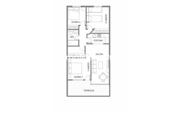 Bestaande woning - Appartement - Orihuela - Dehesa de Campoamor