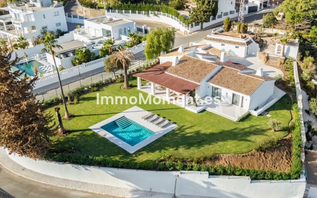 Wiederverkauf - Villa - Marbella - El Rosario