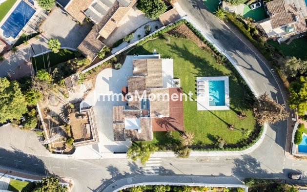 Wiederverkauf - Villa - Marbella - El Rosario