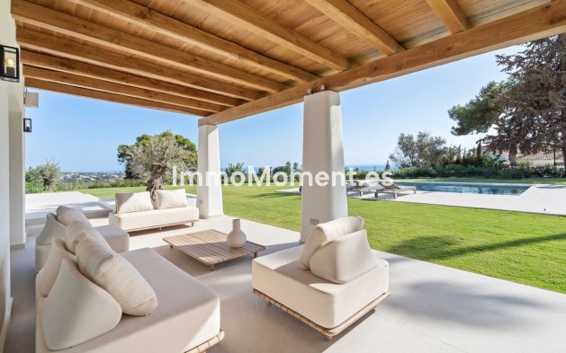 Wiederverkauf - Villa - Marbella - El Rosario