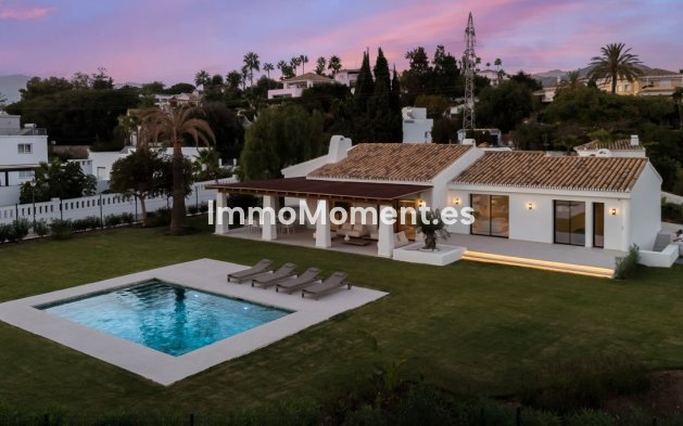 Wiederverkauf - Villa - Marbella - El Rosario