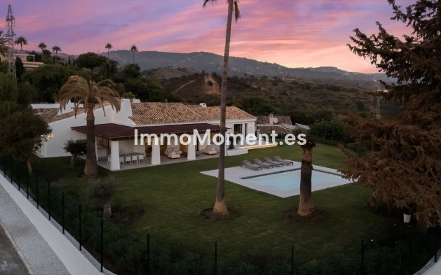 Wiederverkauf - Villa - Marbella - El Rosario