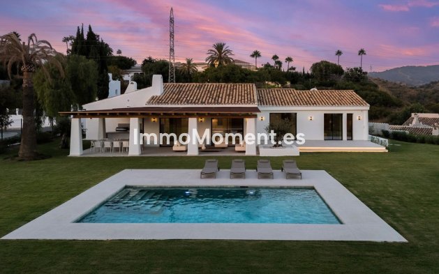 Wiederverkauf - Villa - Marbella - El Rosario