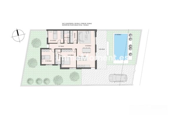 Revente - Villa - Molina de Segura - Molina de Segura Centro