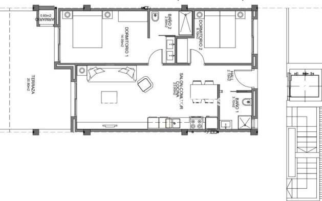 Wiederverkauf - Wohnung - Guardamar del Segura - Urbanización El Raso
