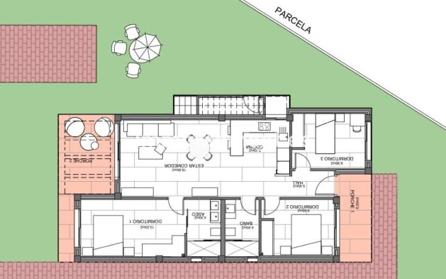 Wiederverkauf - Villa - Algorfa - Algorfa Centro