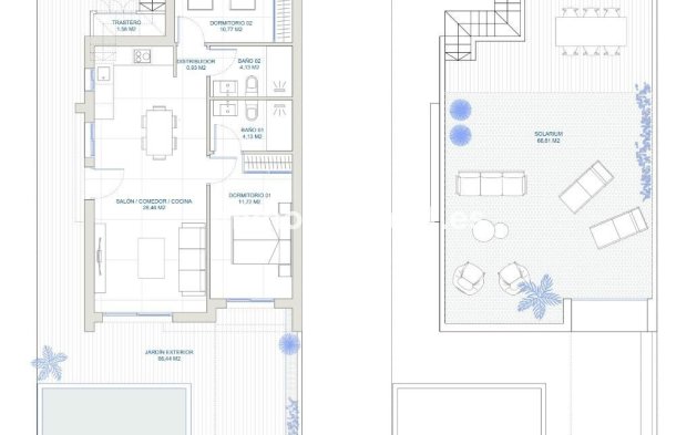 Revente - Villa - Torre Pacheco - Roldan