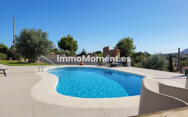 Resale - Villa - Calpe - Calpe Centro