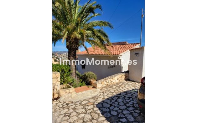 Resale - Villa - Calpe - Calpe Centro