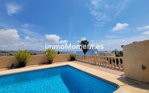 Resale - Villa - Calpe - Calpe Centro