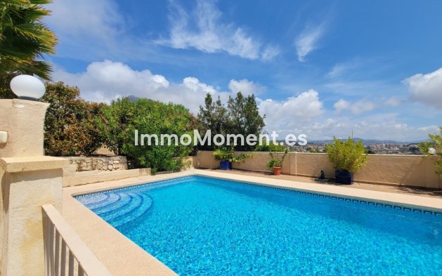 Resale - Villa - Calpe - Calpe Centro