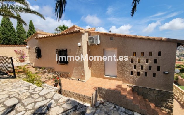 Resale - Villa - Calpe - Calpe Centro