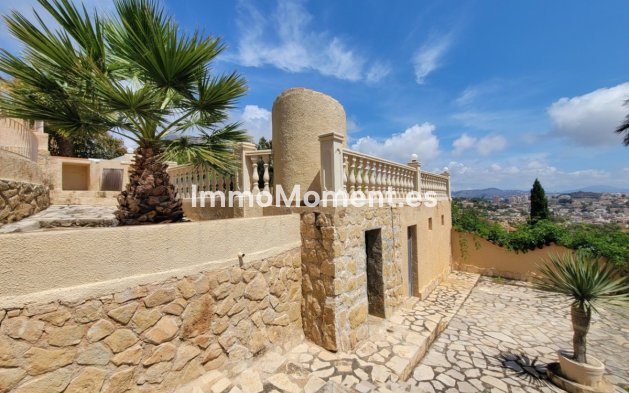 Resale - Villa - Calpe - Calpe Centro