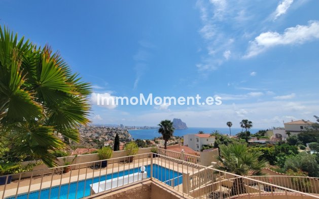 Resale - Villa - Calpe - Calpe Centro
